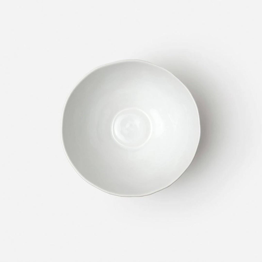 Cream Textured Ceral Bowl