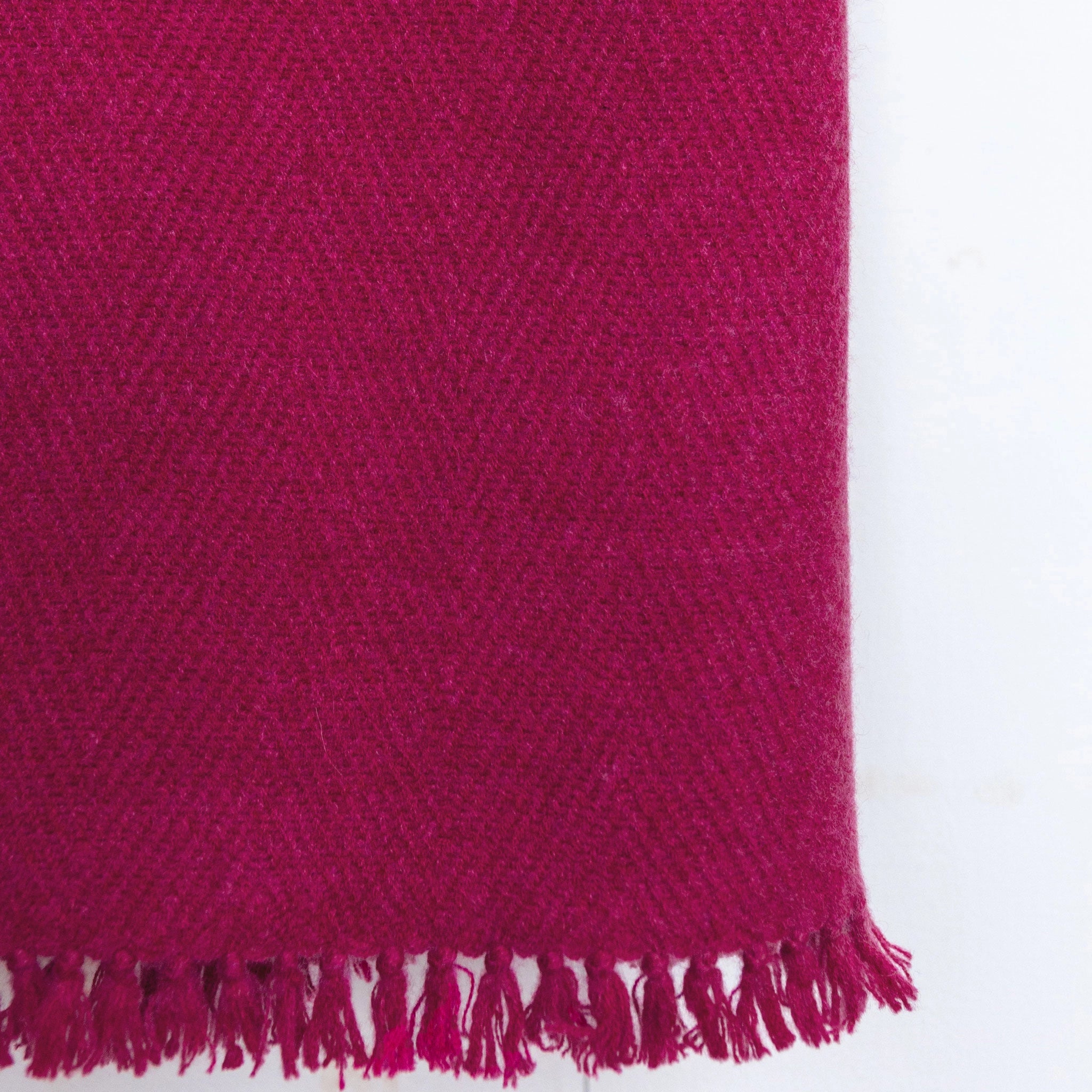 Dahlia Handwoven Cashmere Throw