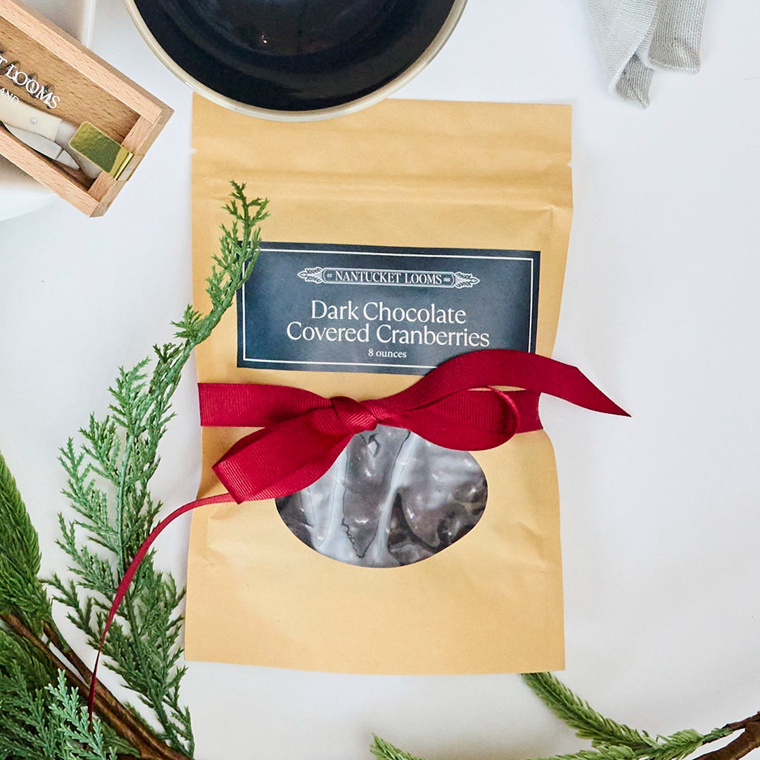 Dark Chocolate Covered Cranberries