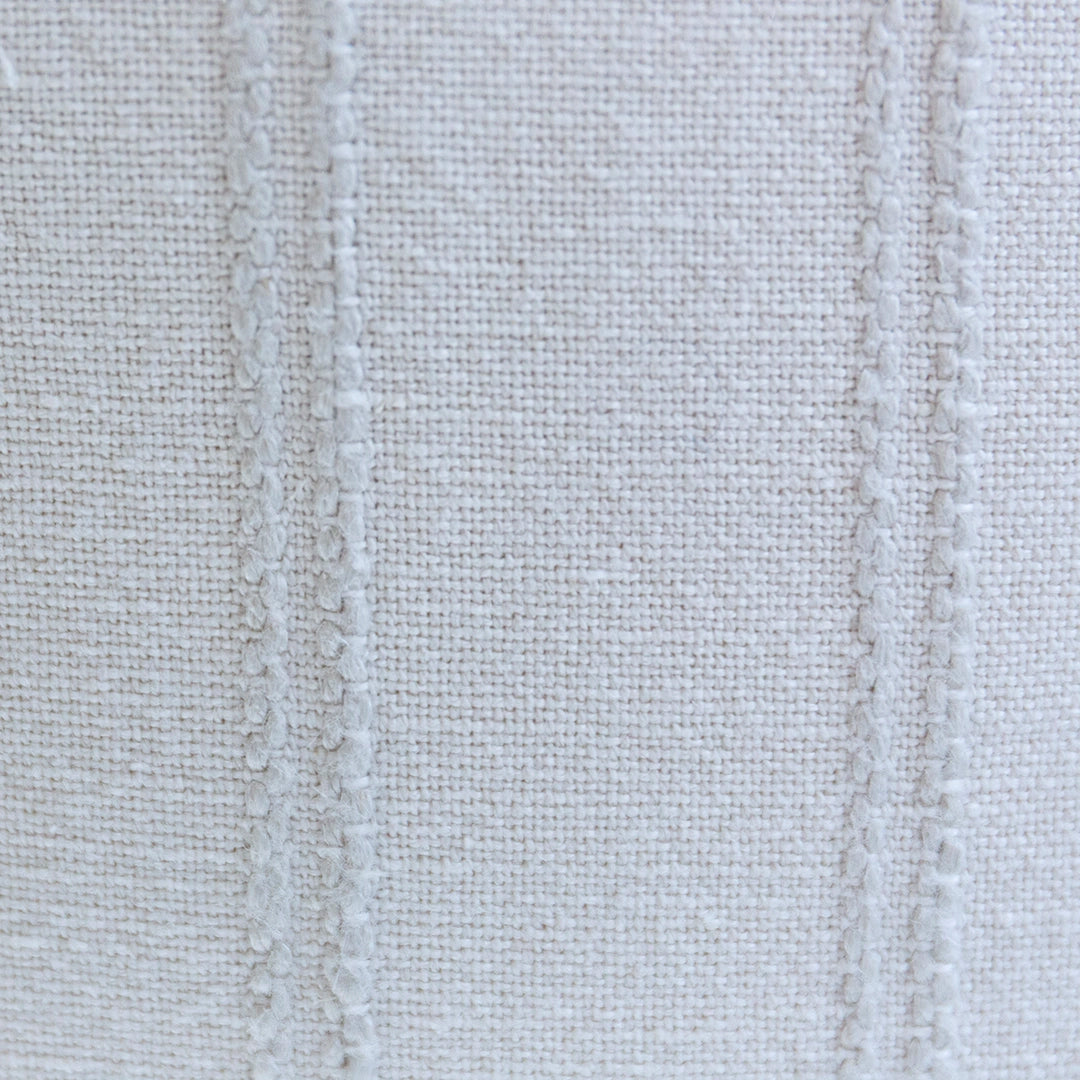 Didier Muslin Stripe Pillow