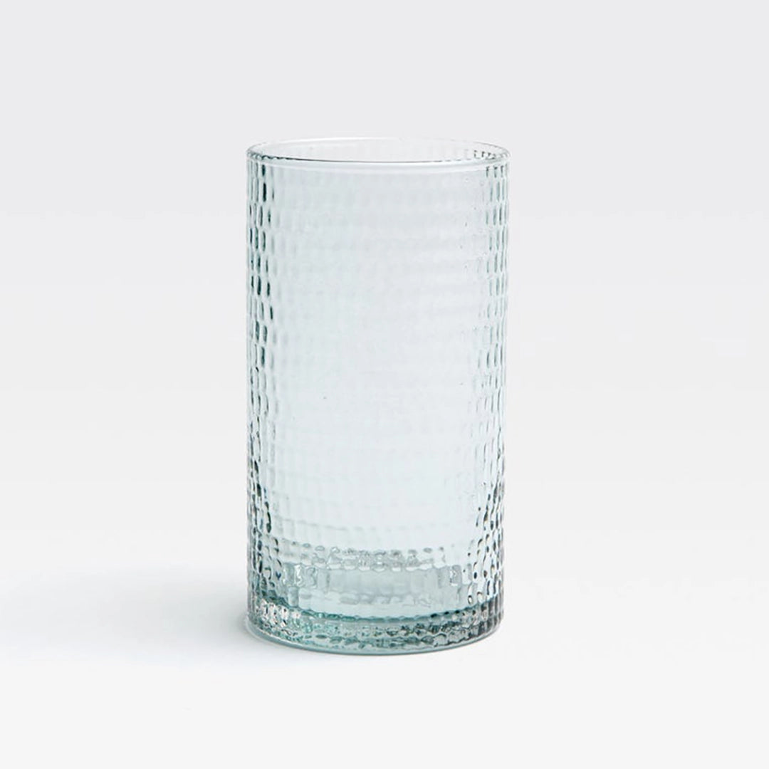 Dimpled Highball Glass