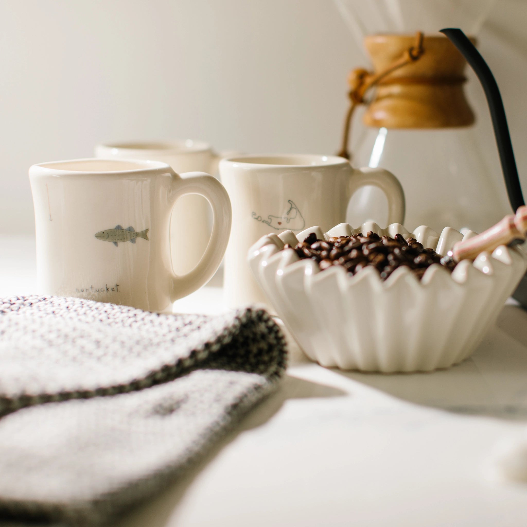 Island Heart Mug