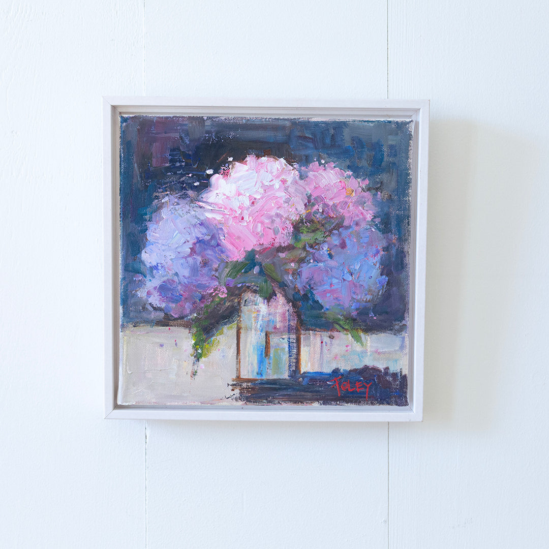 Fall Hydrangeas | Elle Foley