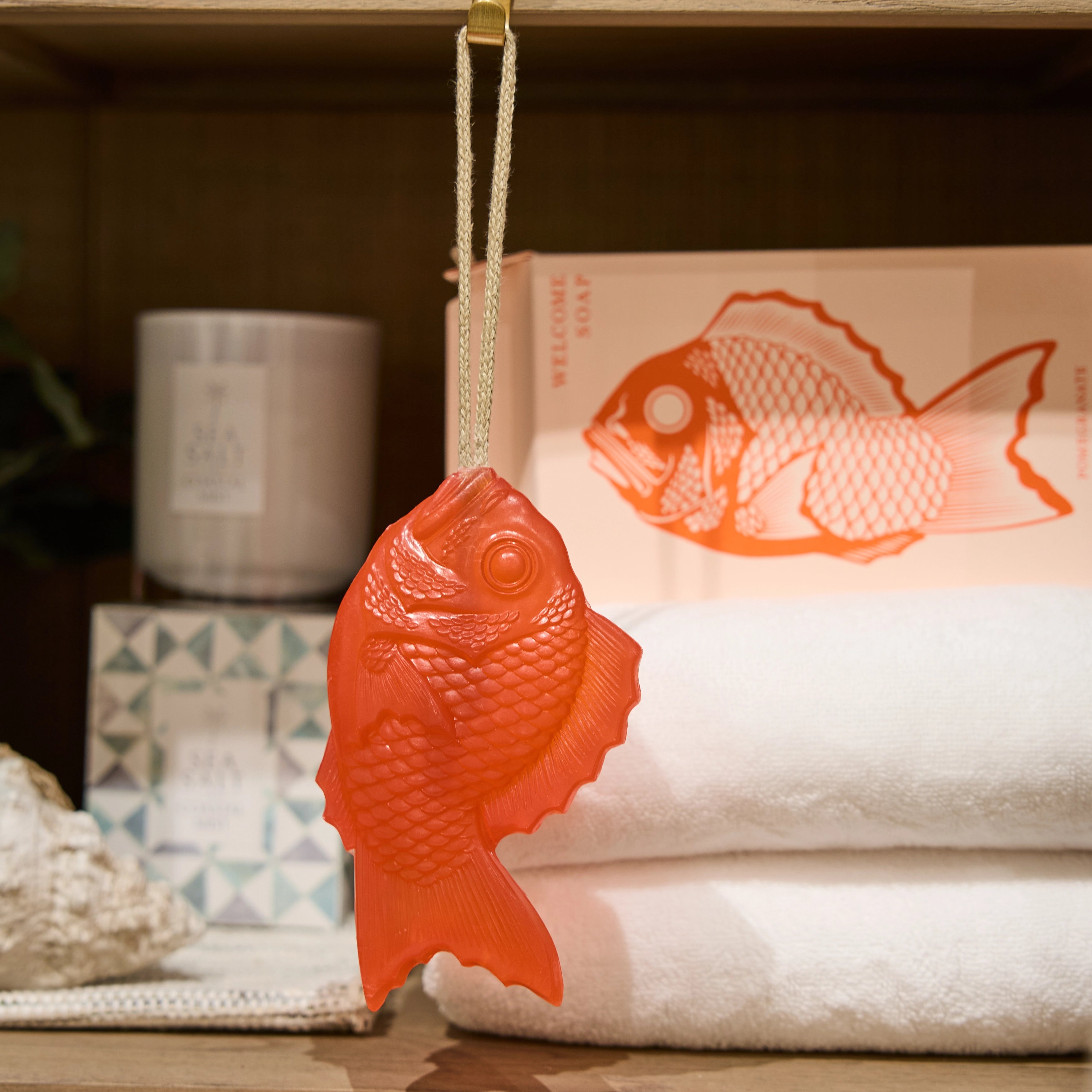 Fish Soap On A Rope