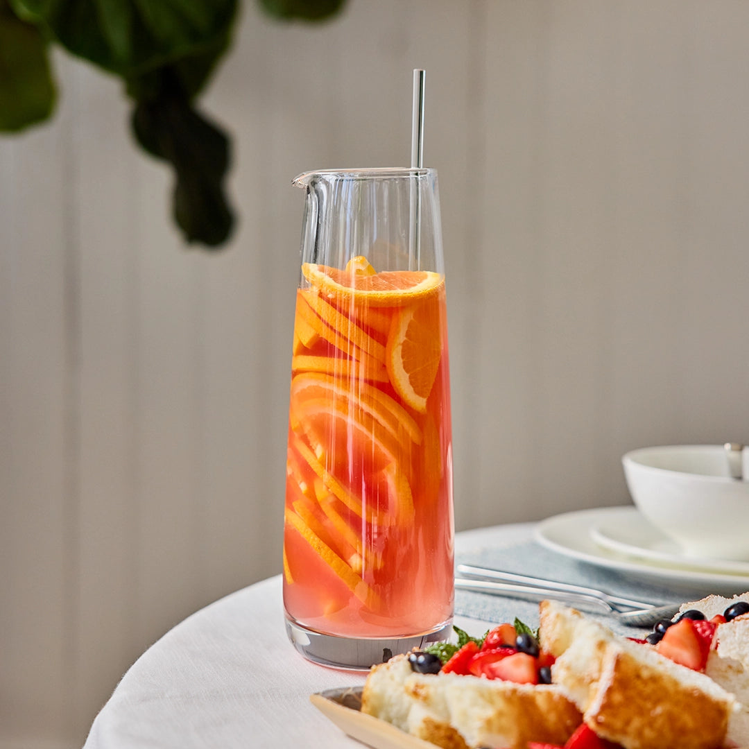 Glass Pitcher with Stirrer