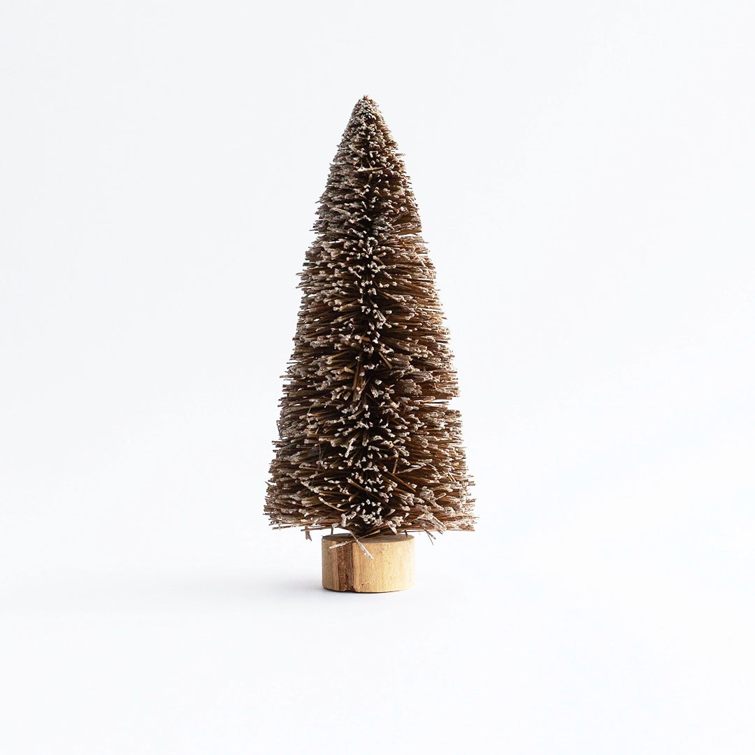 Glitter Bottle Brush Tree