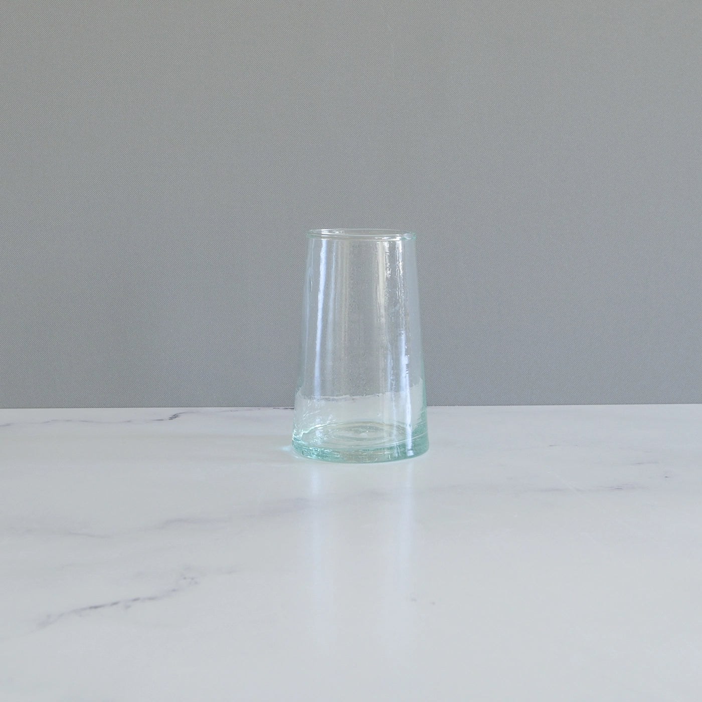 Green Glass Drinkware