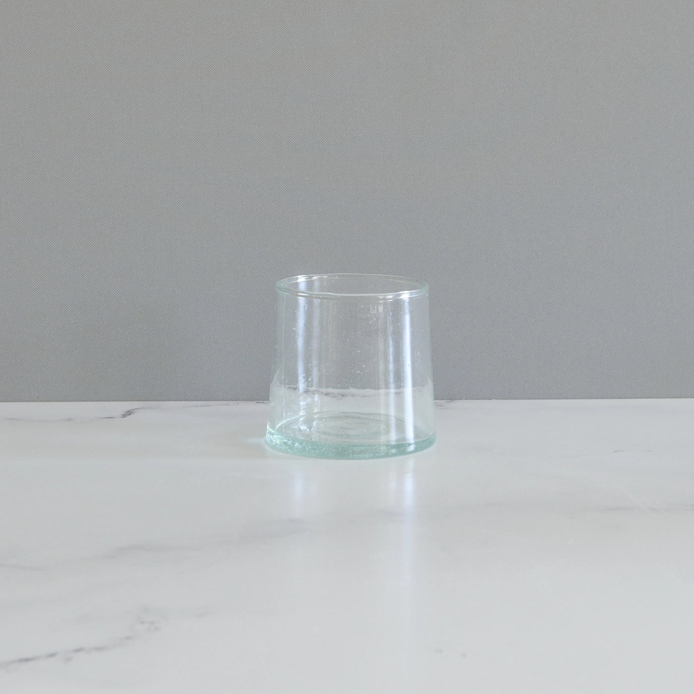 Green Glass Drinkware