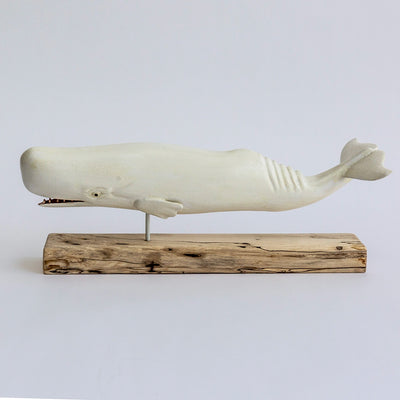 Handcarved Whale | Mike Bacle