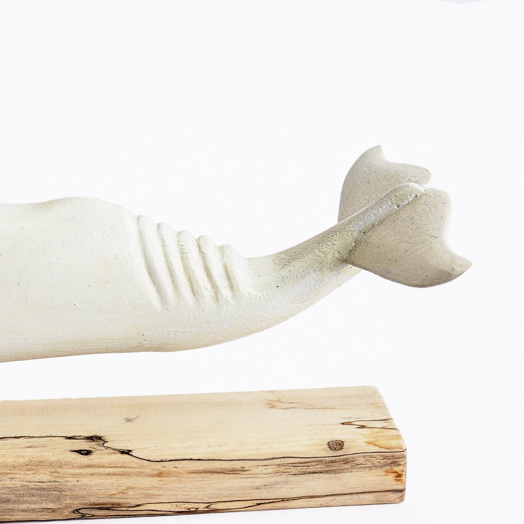 Handcarved Whale | Mike Bacle