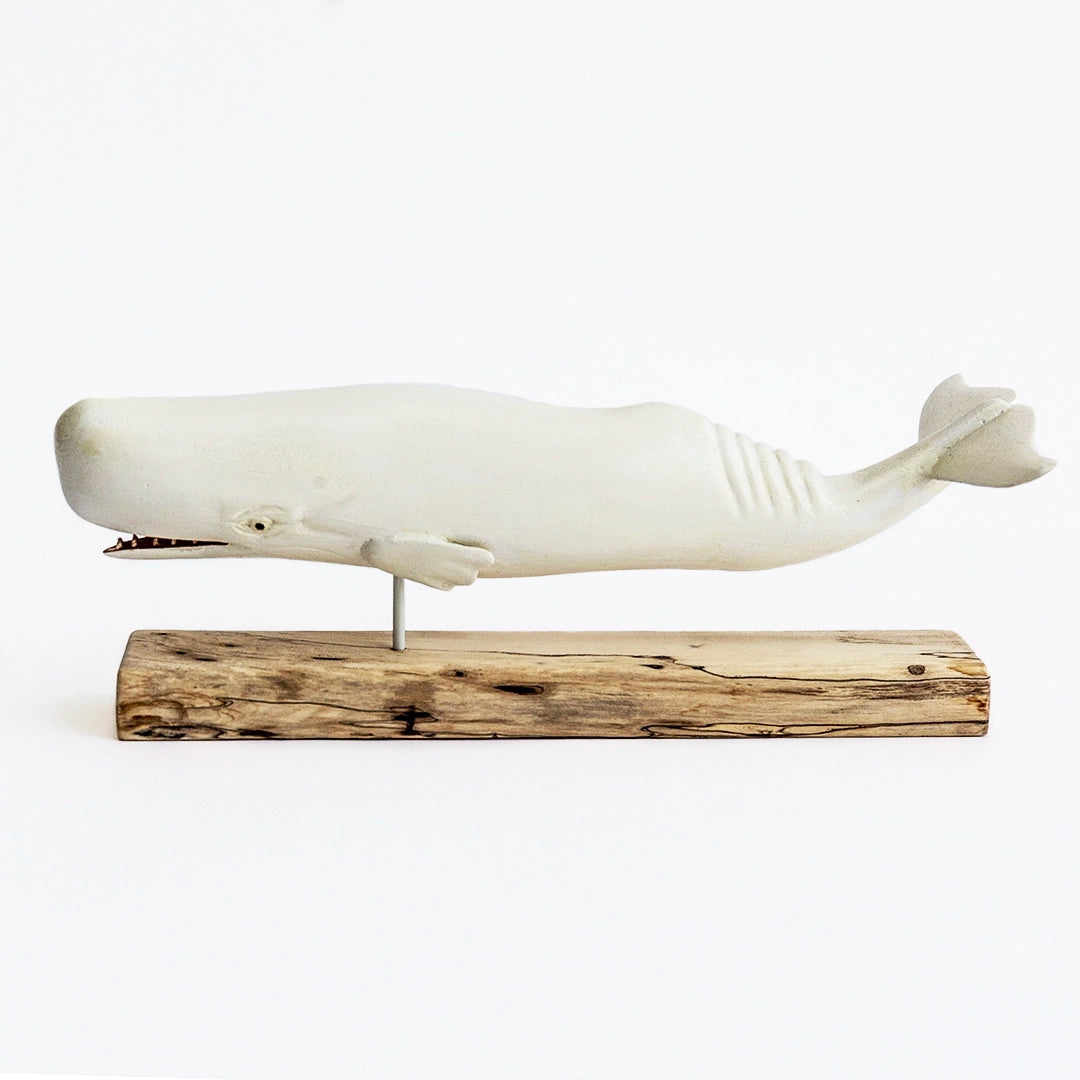 Handcarved Whale | Mike Bacle