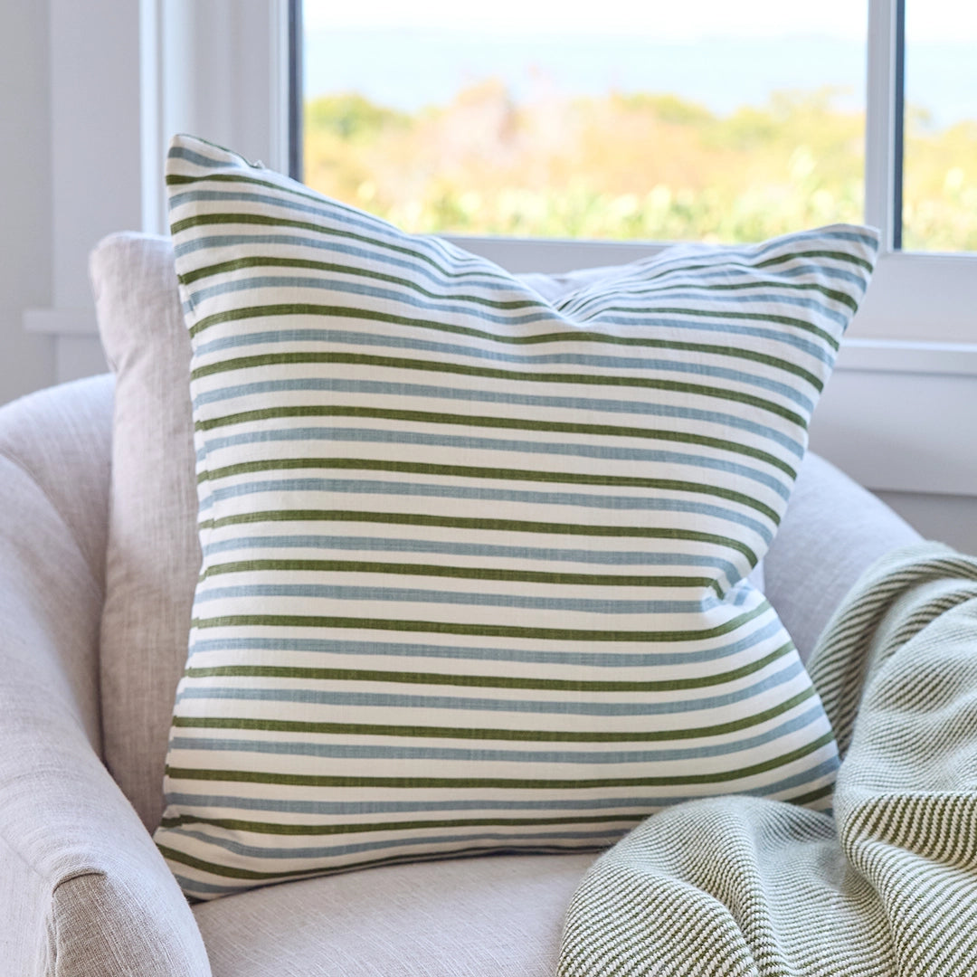 Harbor Stripe Pillow