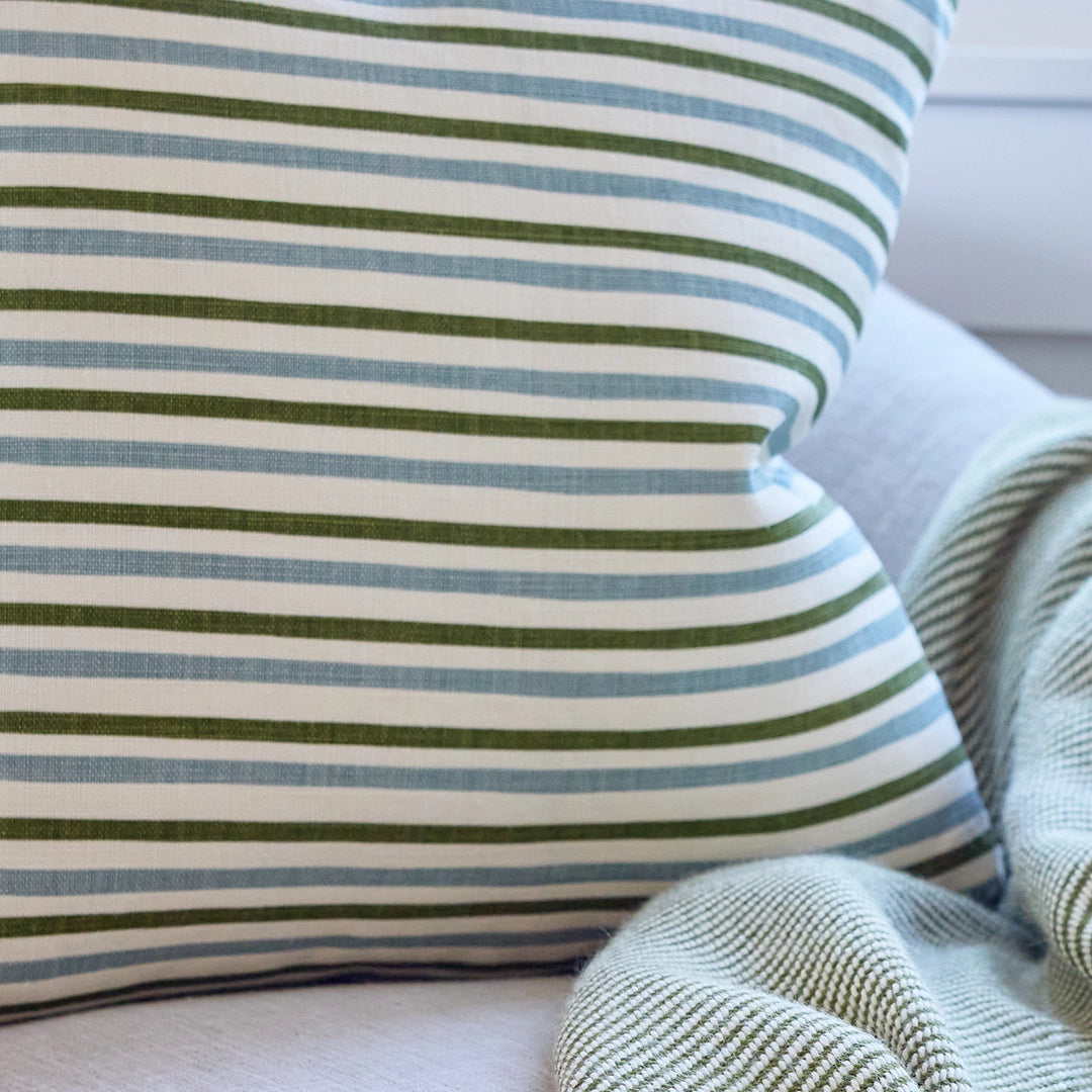 Harbor Stripe Pillow