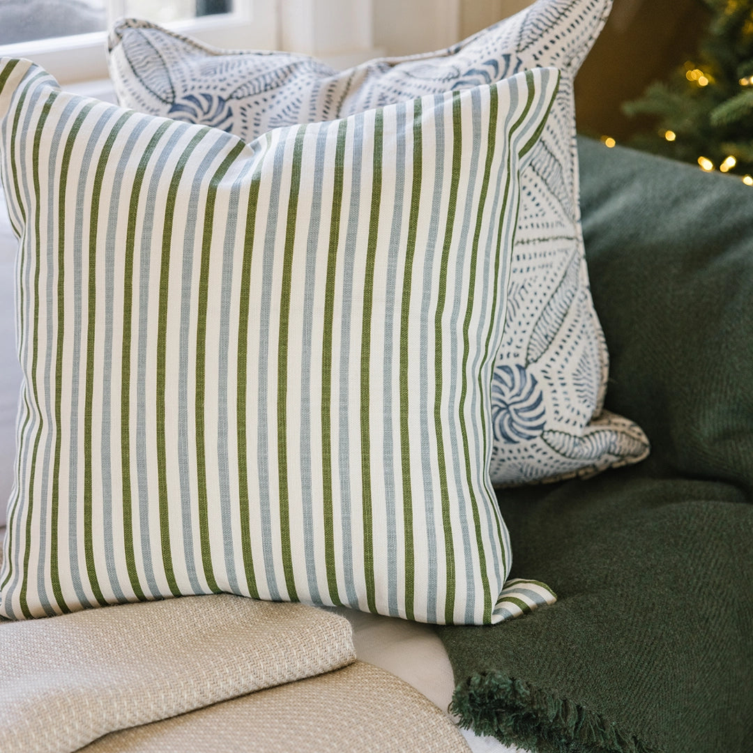 Harbor Stripe Pillow