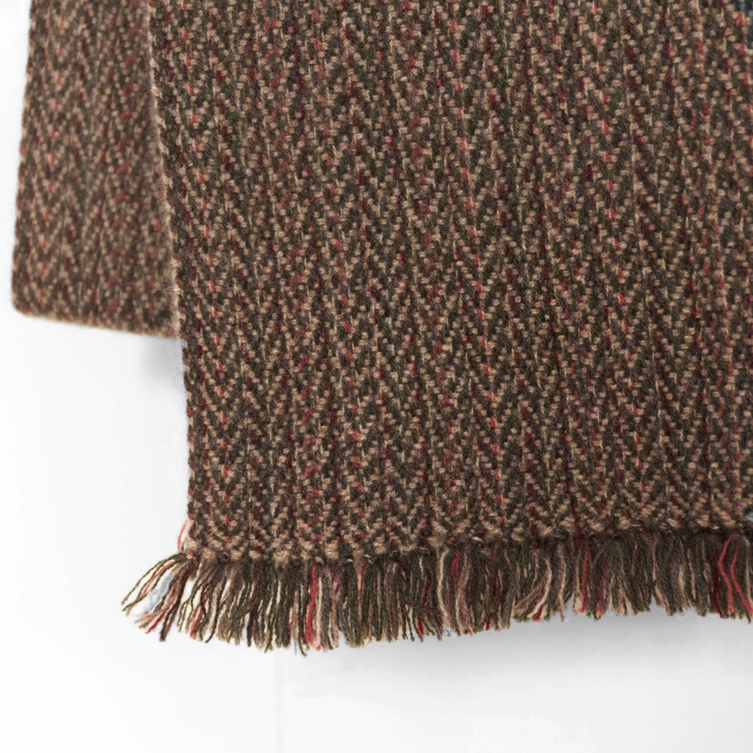 Harvest Handwoven Cashmere Scarf