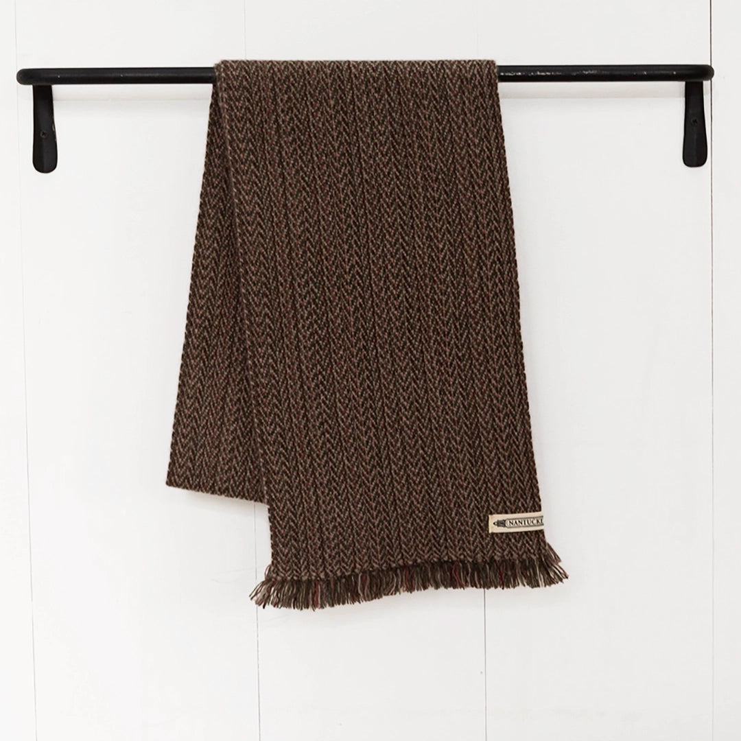 Harvest Handwoven Cashmere Scarf
