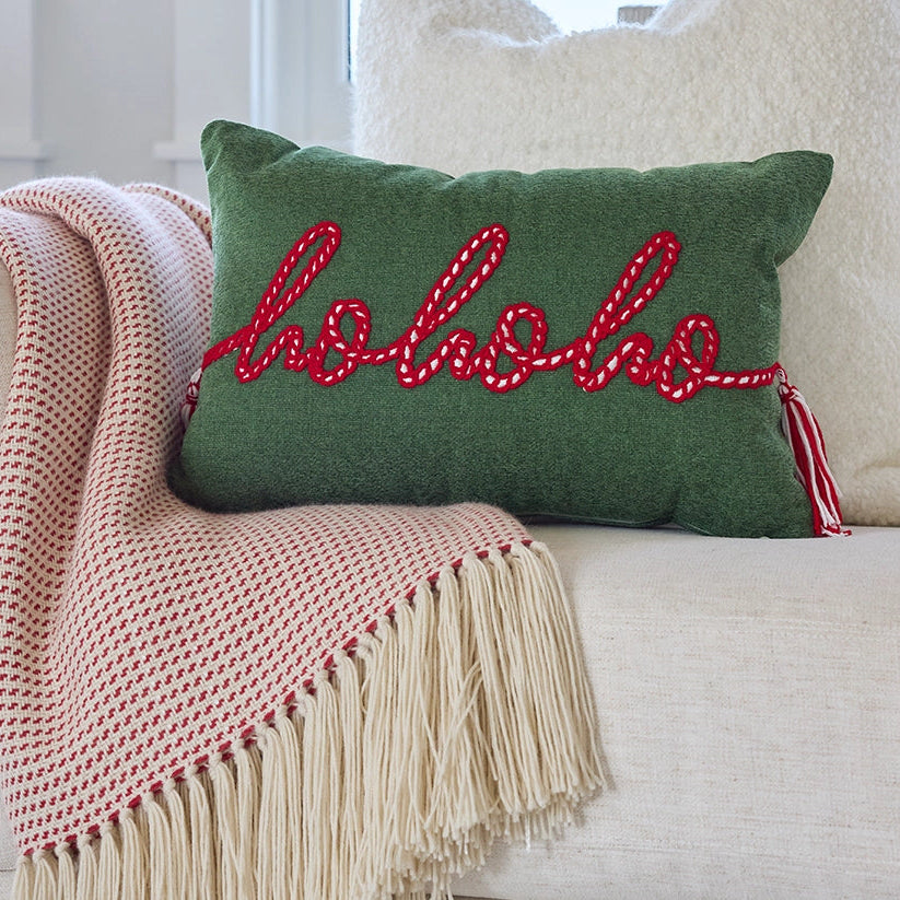 Ho Ho Ho Pillow