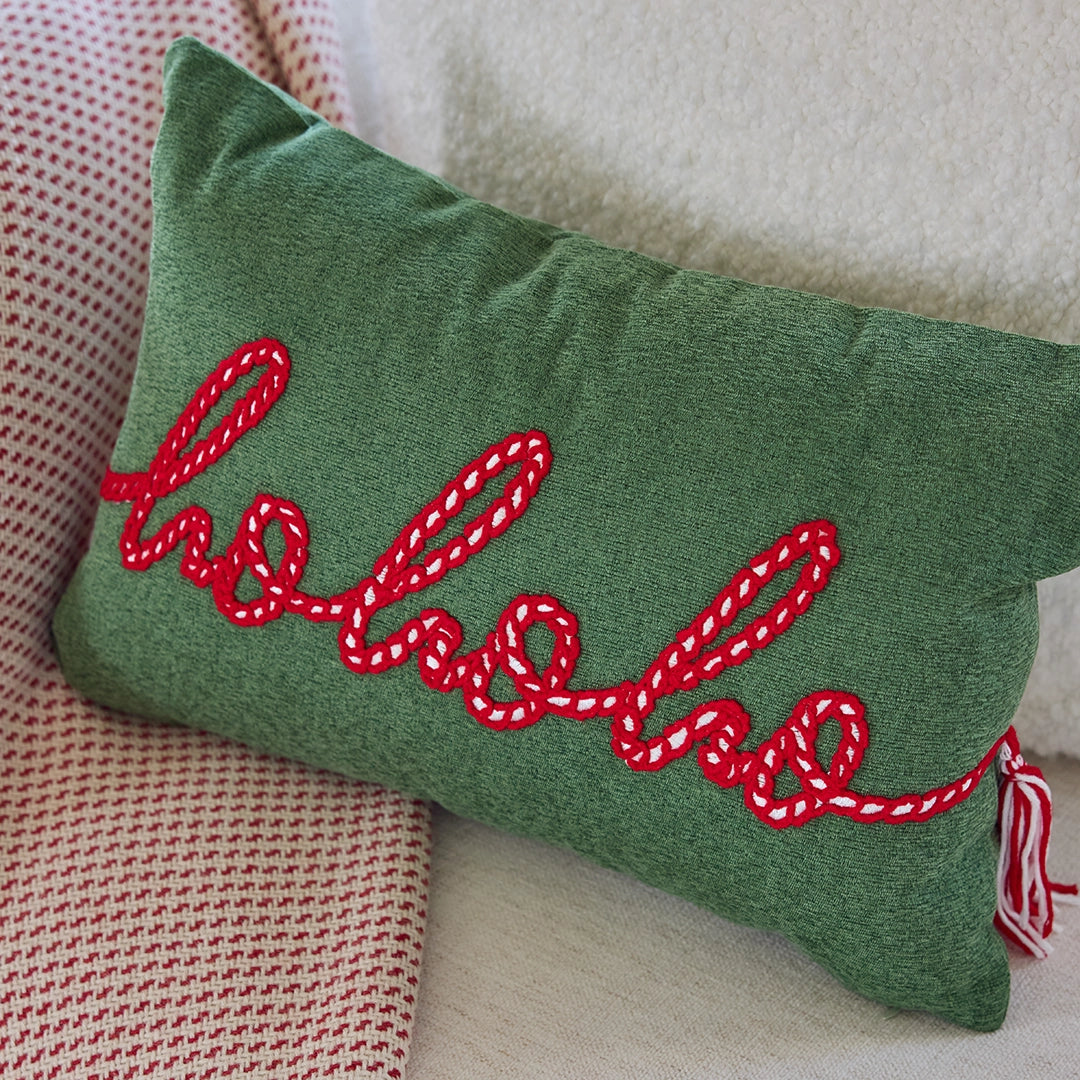 Ho Ho Ho Pillow