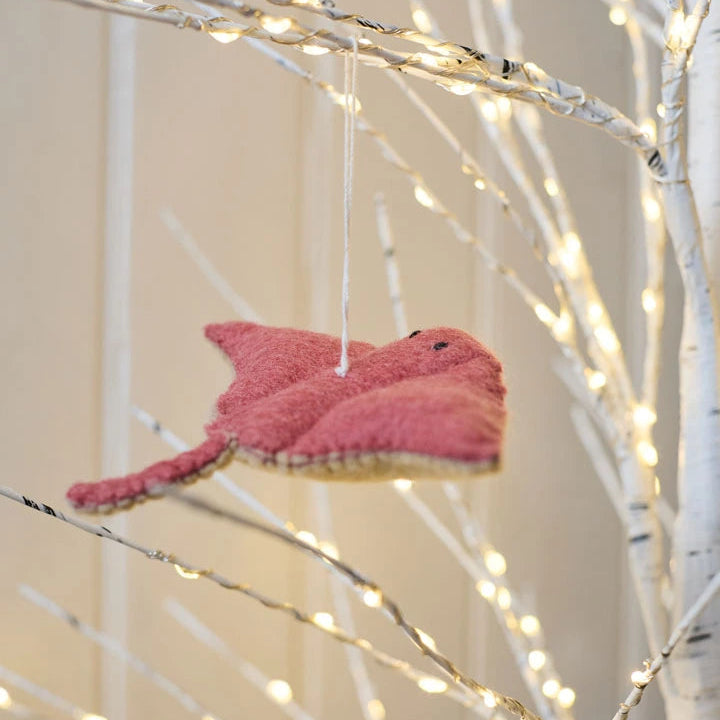 Felt Stingray Ornament