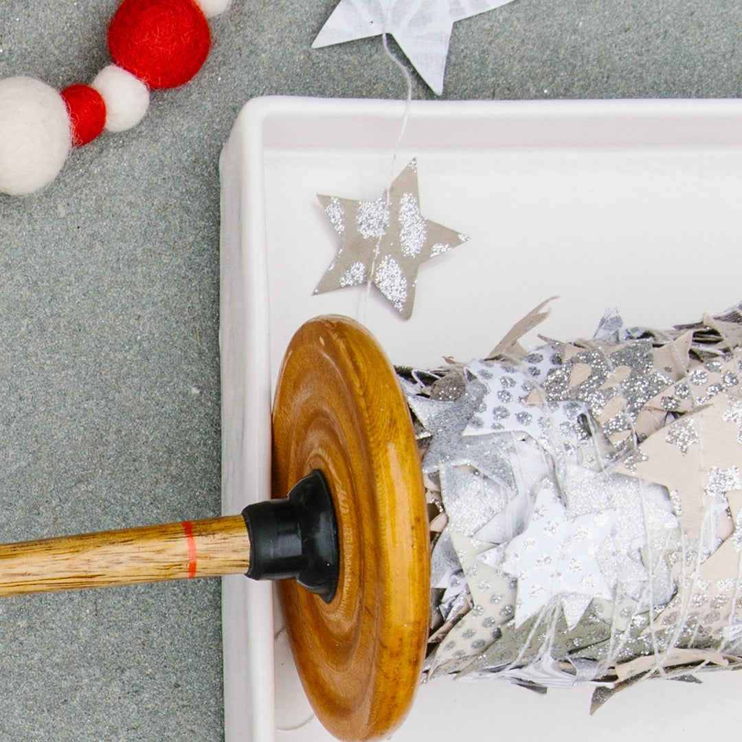 Holiday Paper Garland Spools