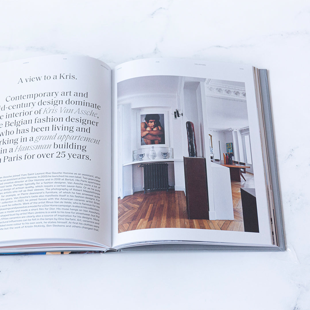 Homes for Collectors | Jan Verlinde and Thijs Demeulemeester