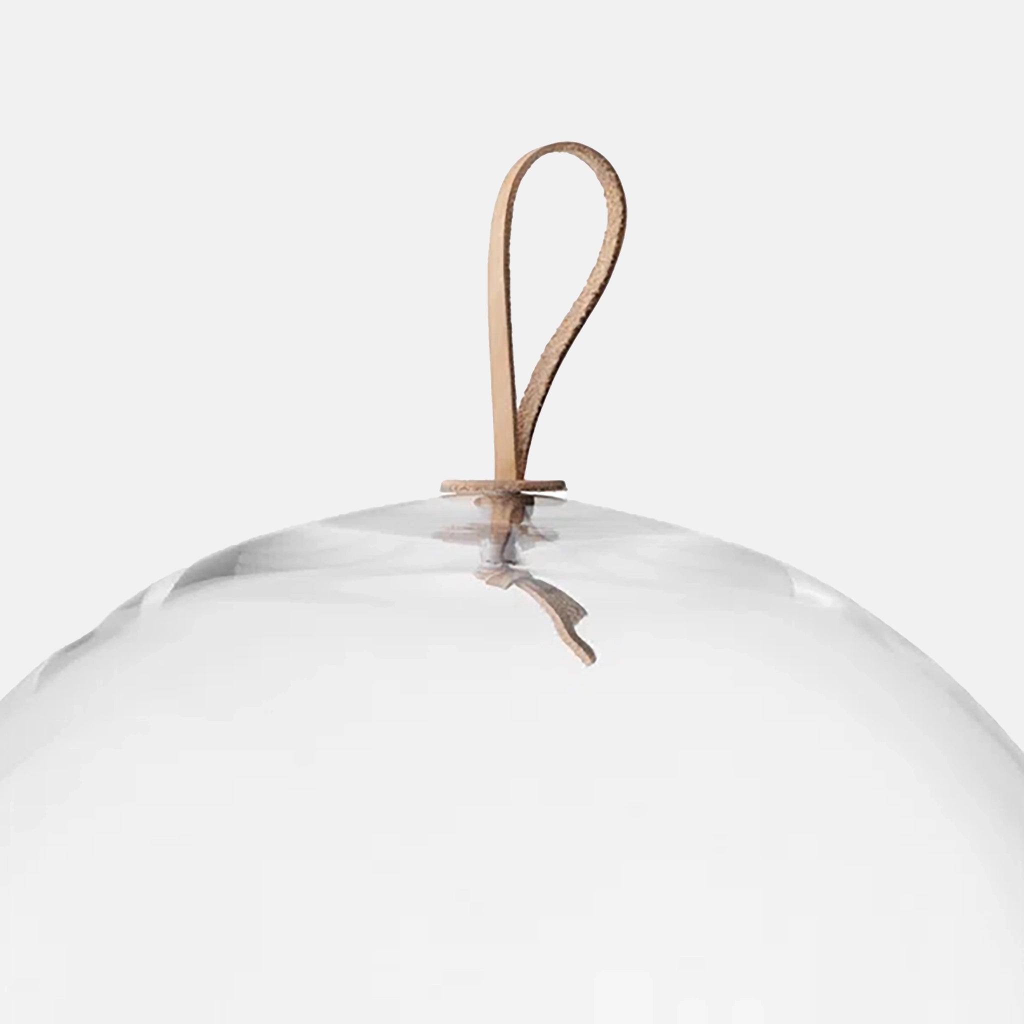 Handblown Glass Cloche