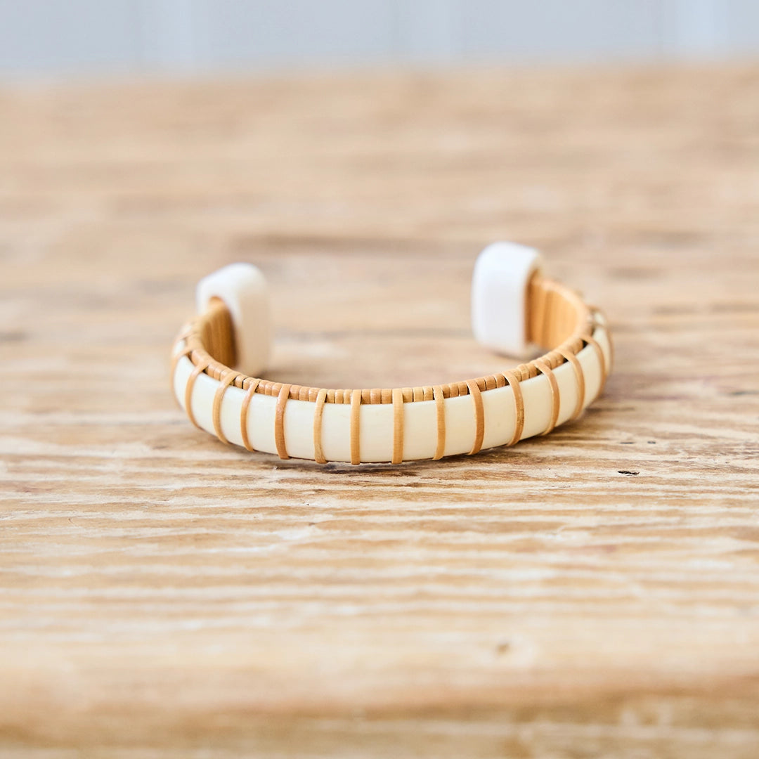 Ivory Stave Cuff | Judy Prohaska