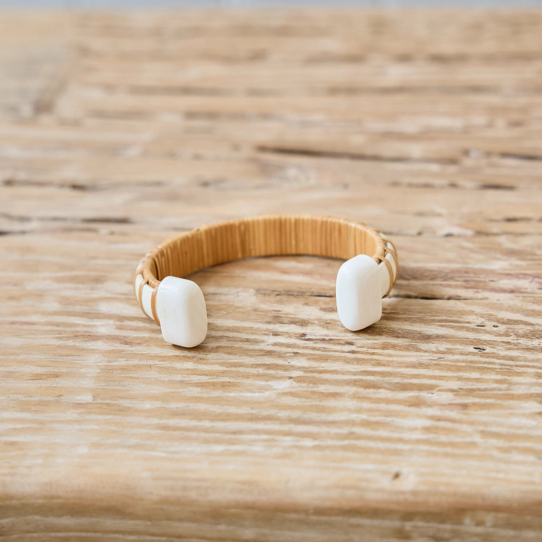 Ivory Stave Cuff | Judy Prohaska