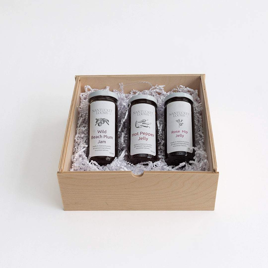 Local Preserves Set in Birtch Gift Box