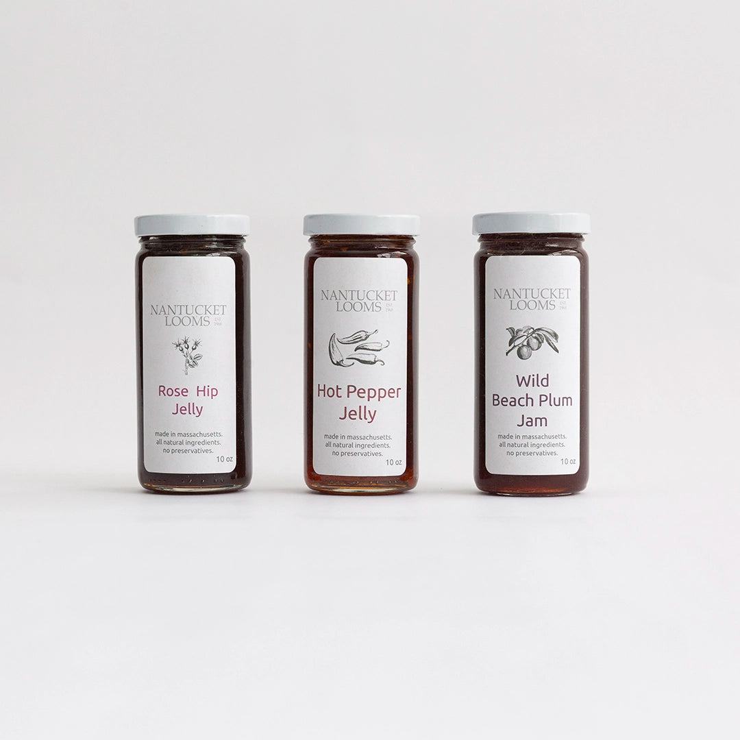 Local Preserves Set in Birch Gift Box