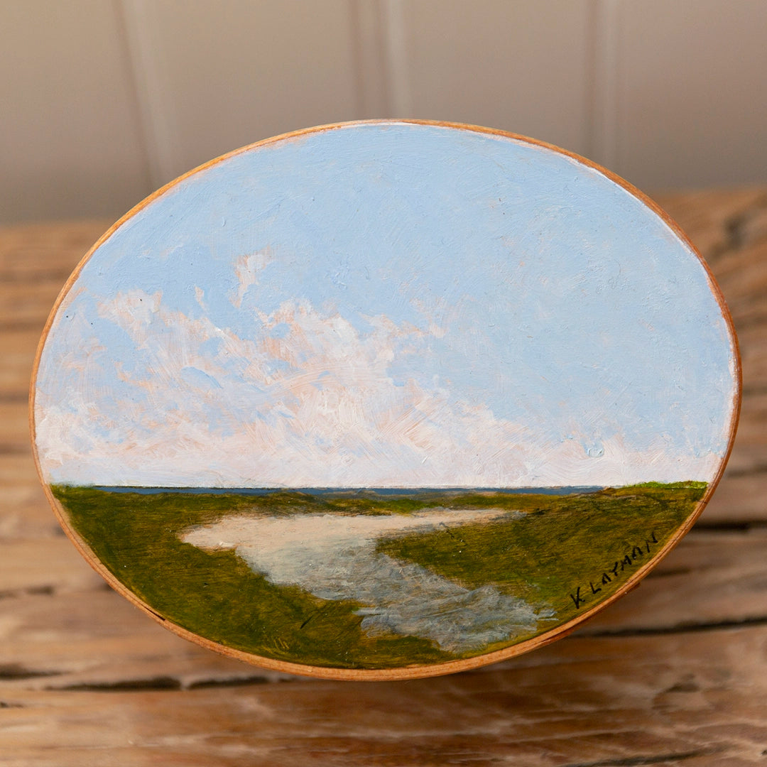 Large Painted Measuring Box | Ken Layman