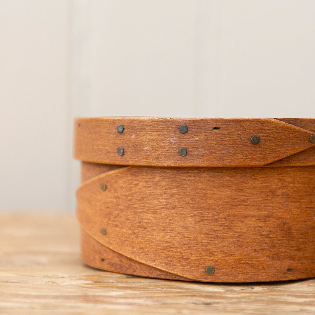 Medium Painted Measuring Box | Kenneth Layman