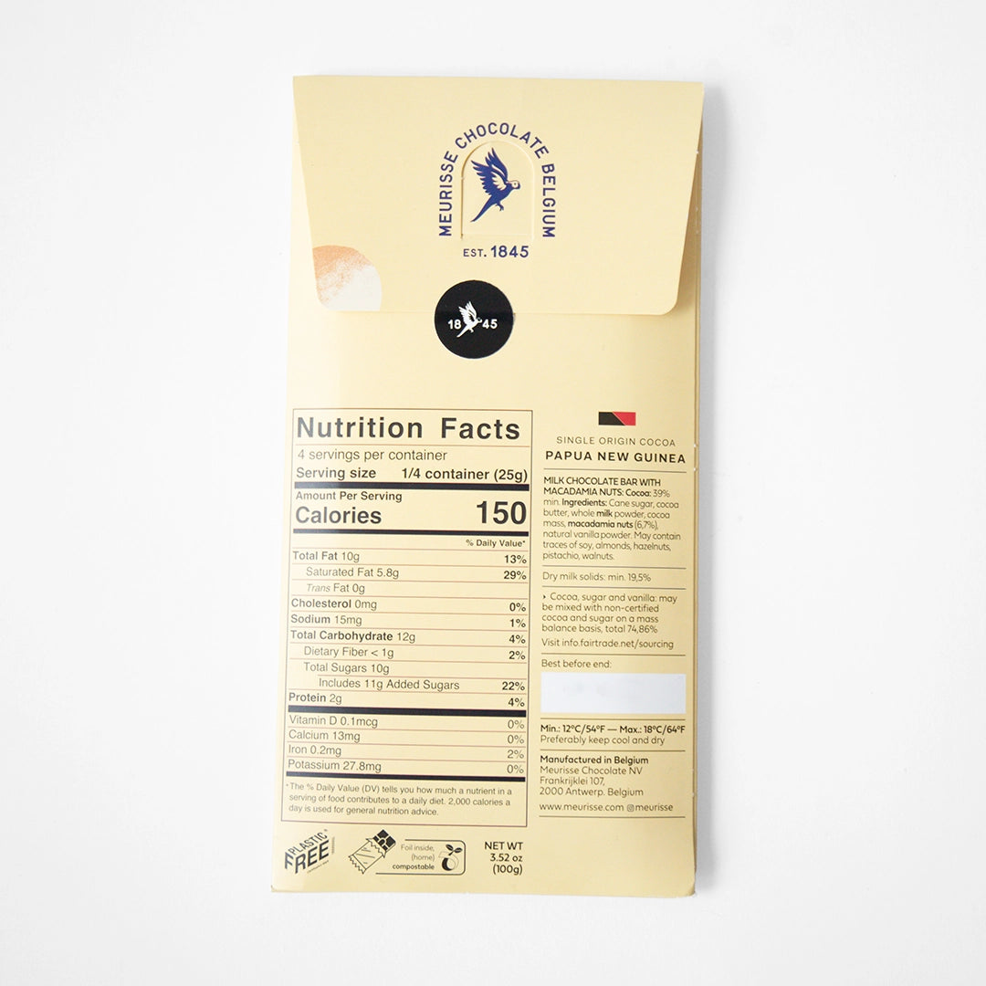 Meurisse Chocolate Bar