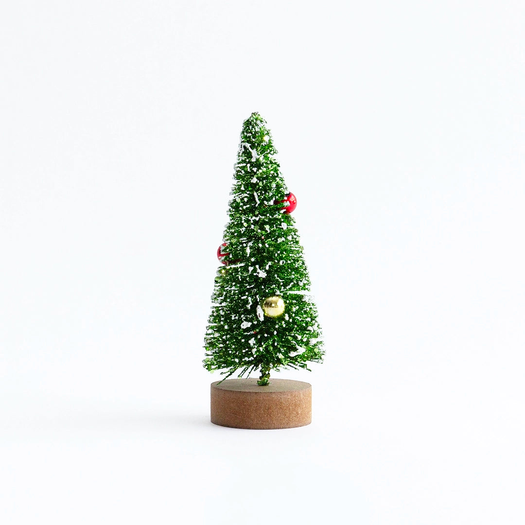 Mini Glitter Ornament Tree