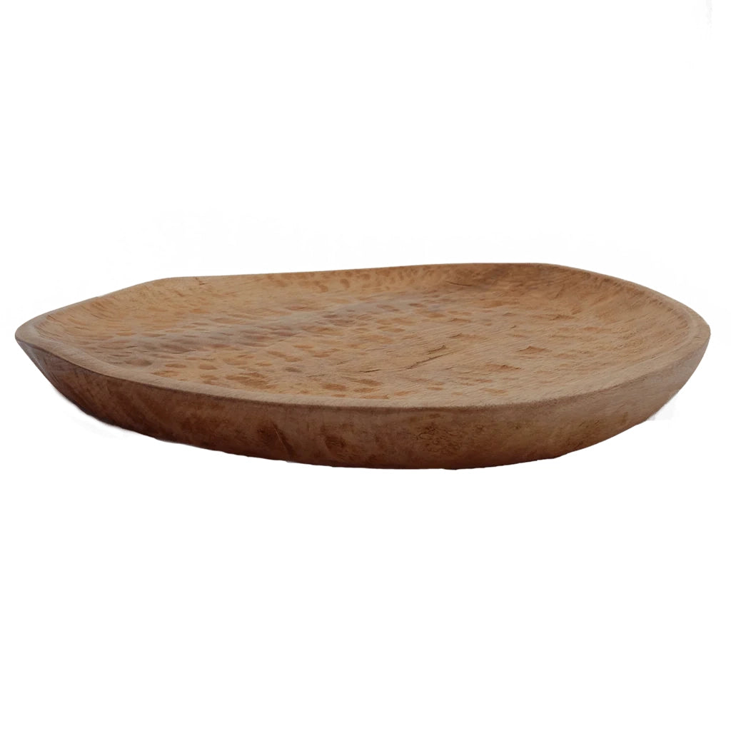Round Ola Wood Platter
