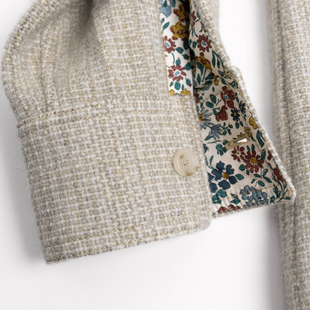 Sandy Tweed Classic CPO Jacket