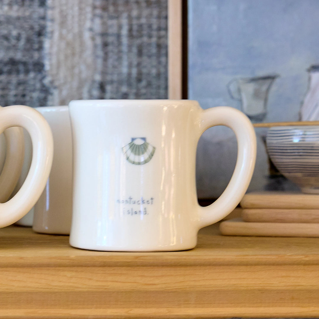 Shell Mug