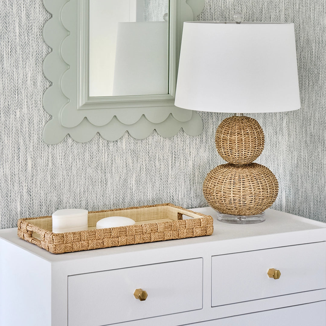 Abaca Rope Serving Tray