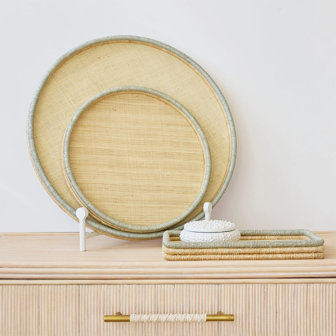 Abaca Serving Tray