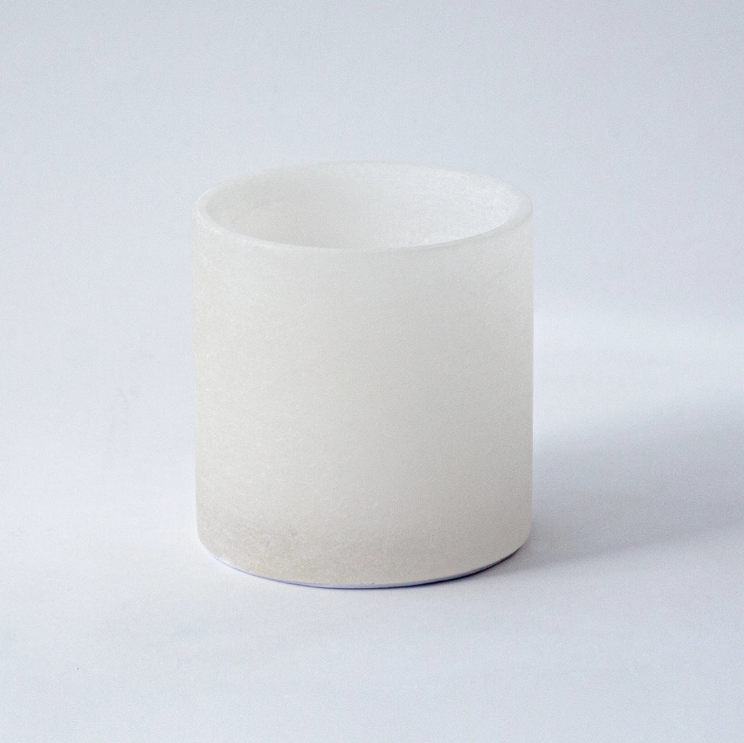 Alabaster Votive Holder