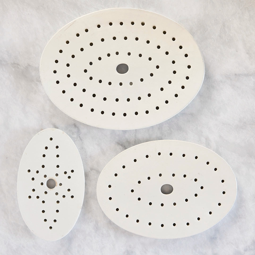 Antique Ironstone Sieves