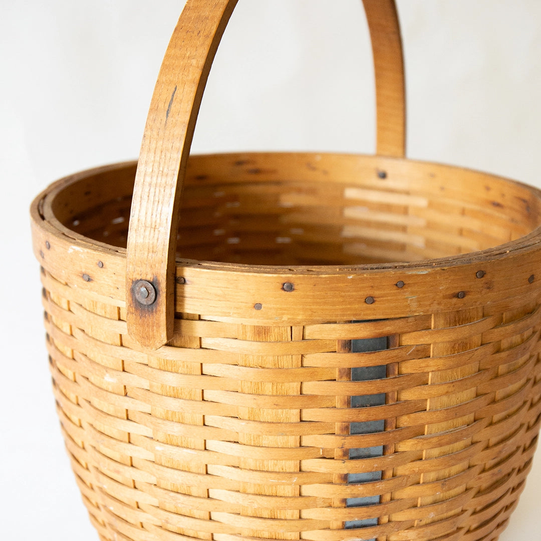 Antique Pie Basket C.1940s