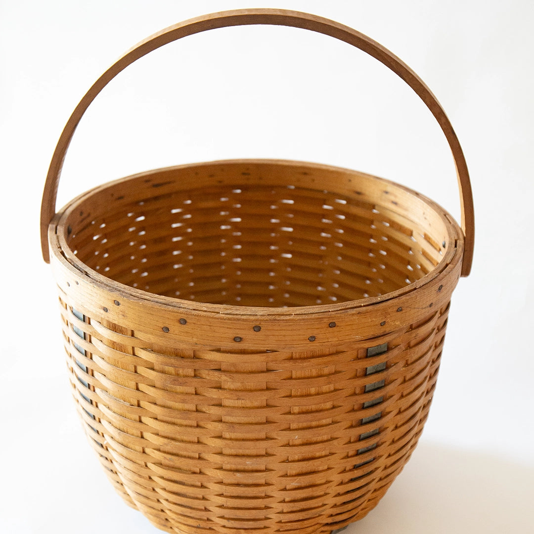 Antique Pie Basket C.1940s