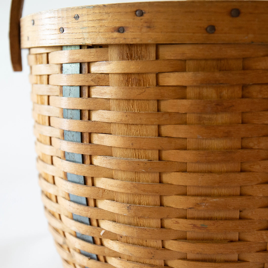 Antique Pie Basket C.1940s