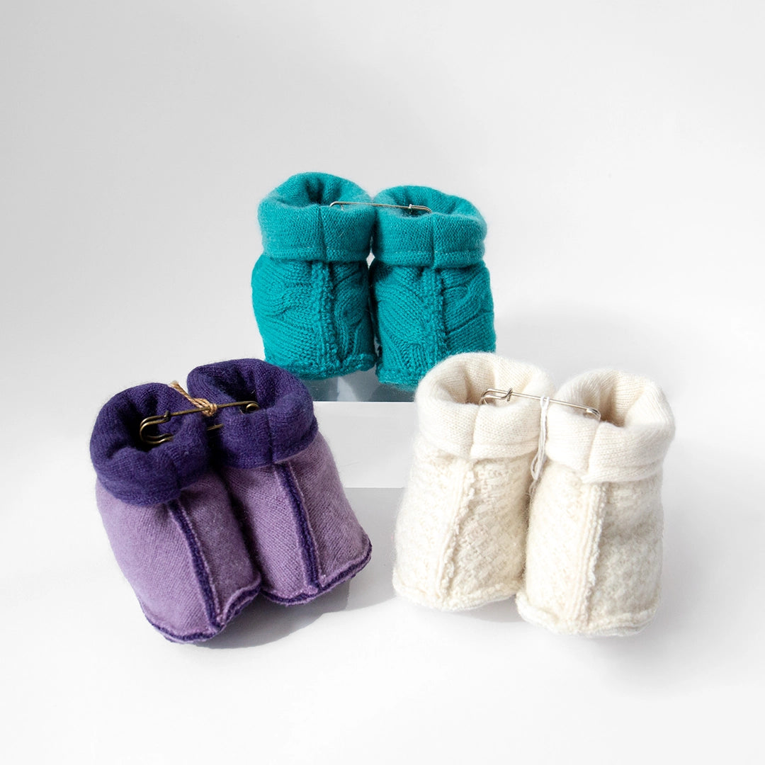 Baby Cashmere Booties
