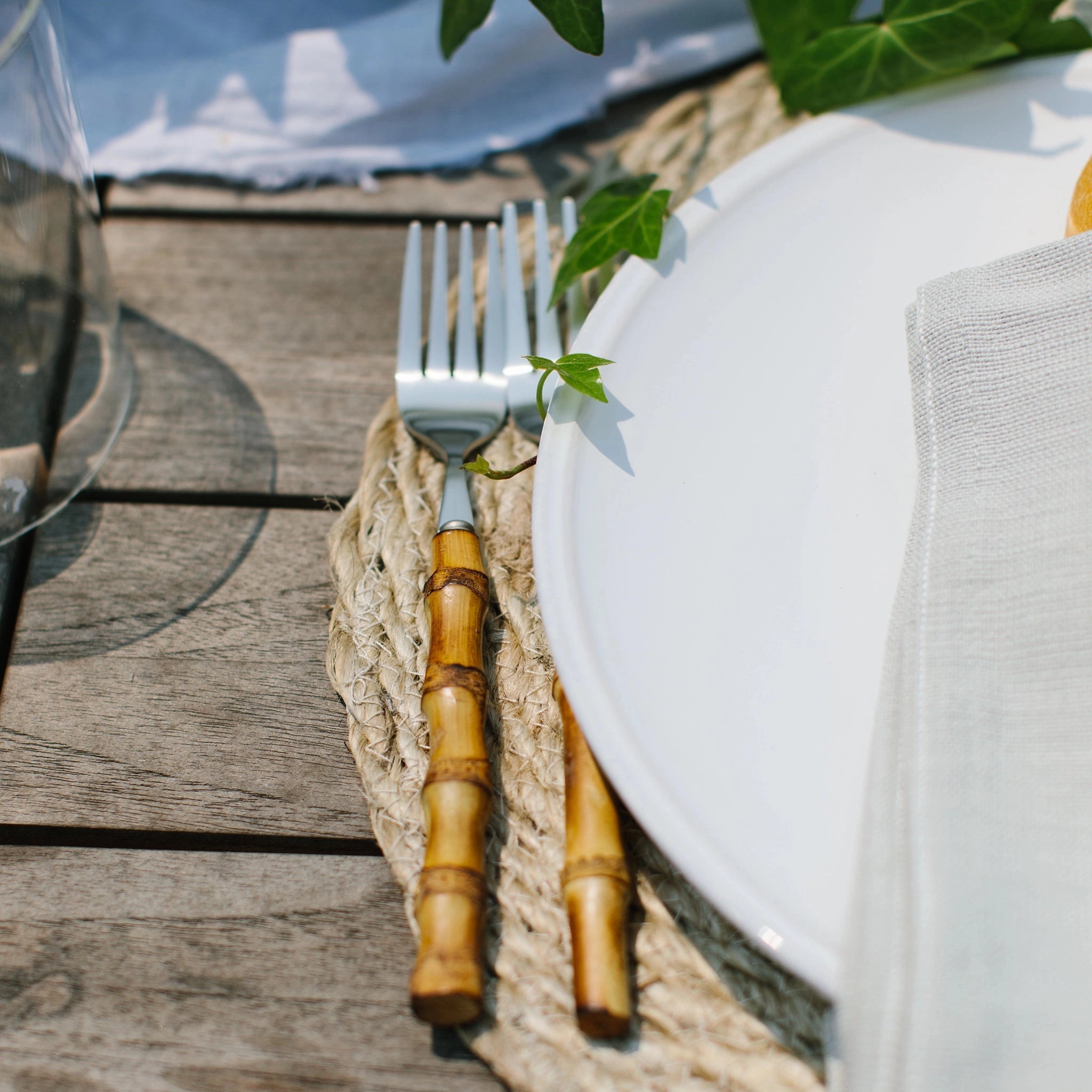 Bamboo Flatware
