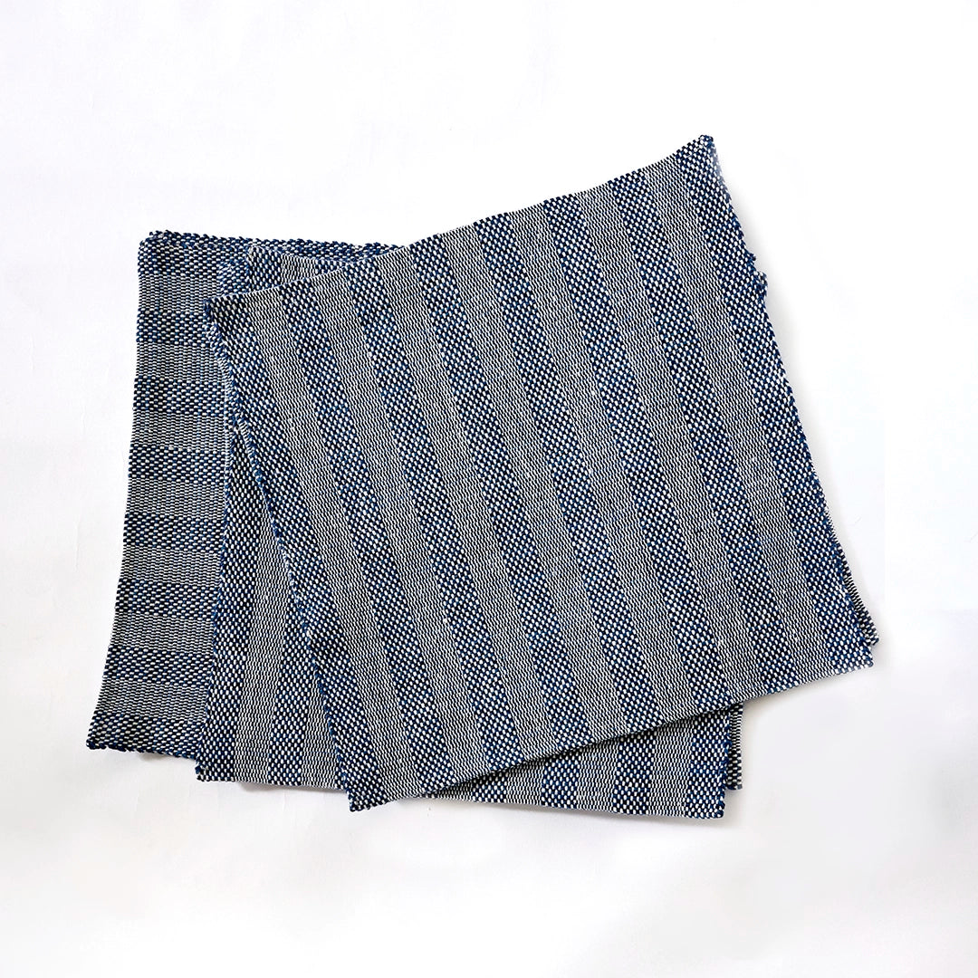 Navy Handwoven Bistro Placemat