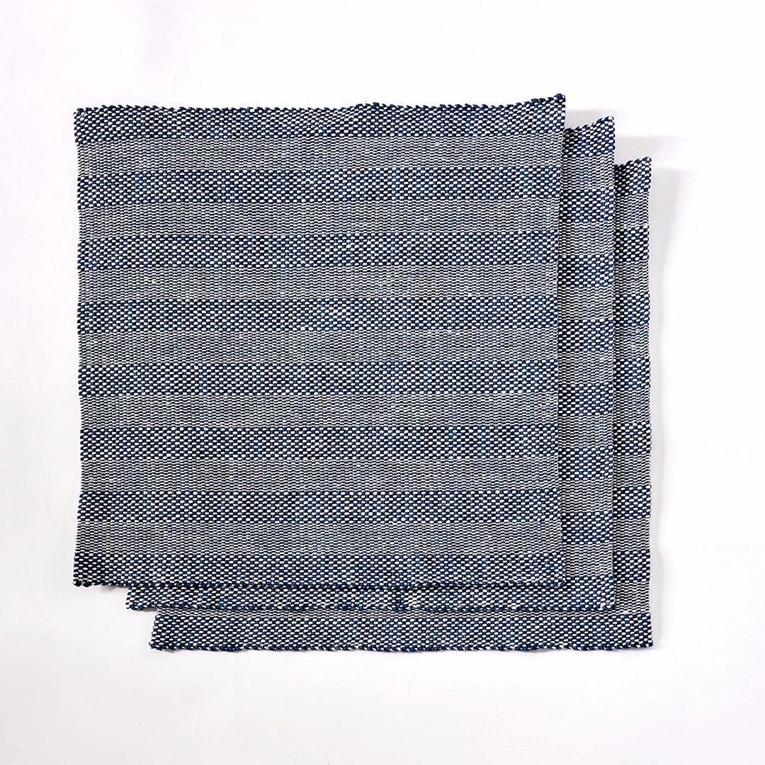 Navy Handwoven Bistro Placemat