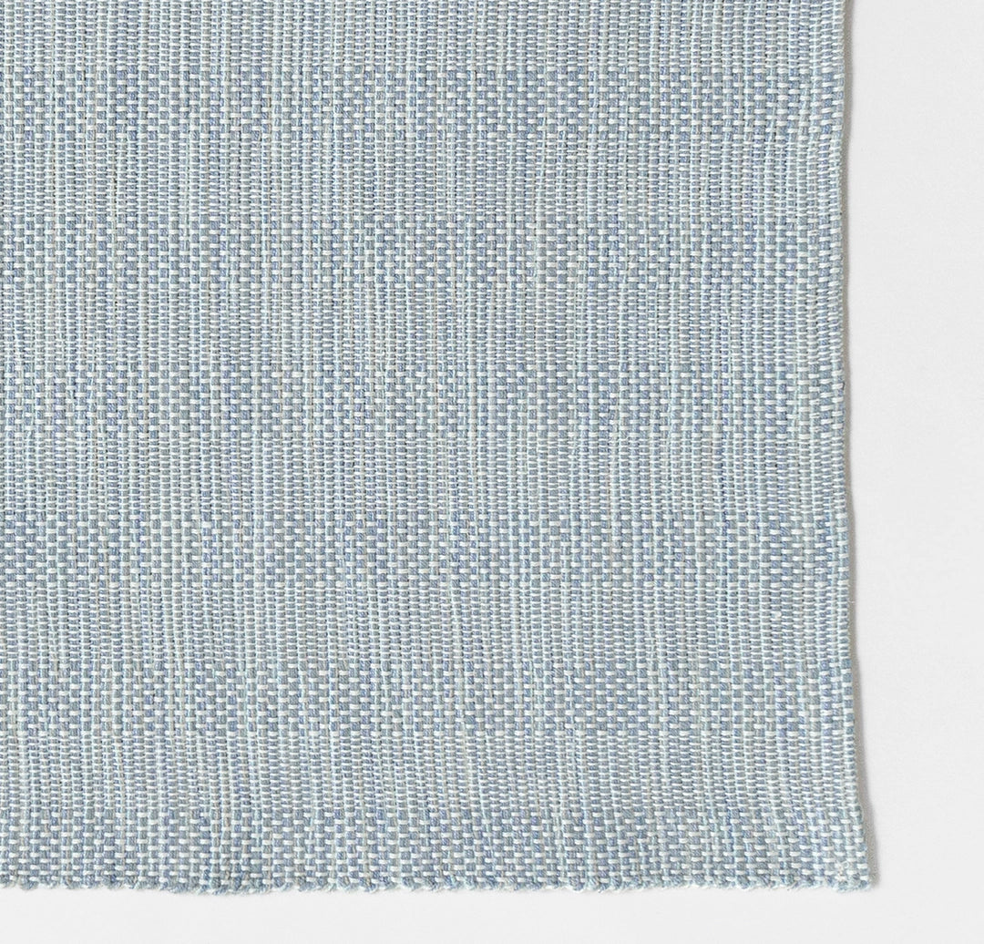 Light Blue Handwoven Bistro Placemat