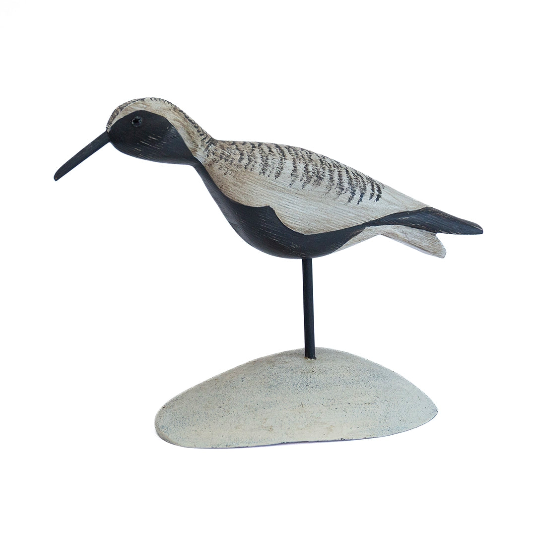 Black Bellied Plover Carving | William Sarni